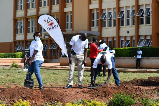 Go Green Campaign Launched  by UNOC AT UPIK