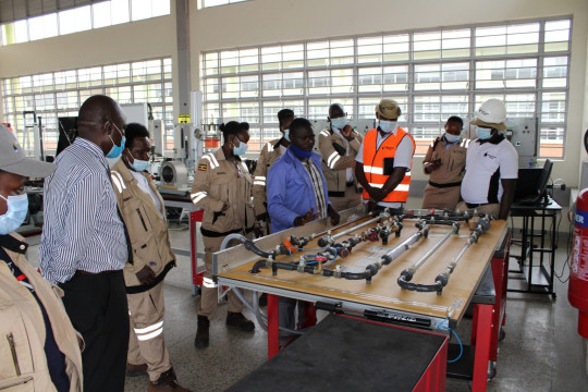 launch of 25 scholarships for IVQ students to study at UPIK by UNOC