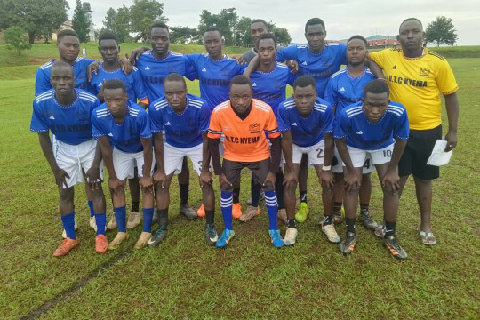 UTC Kyema Football Champions of the 7th edition of inter-collegiate games