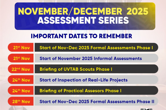 EXAMINATION TIME TABLE