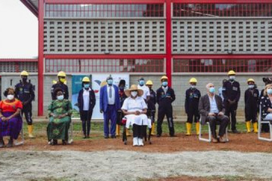 First Lady Appreciates The EU For Supporting Skills Development In Karamoja