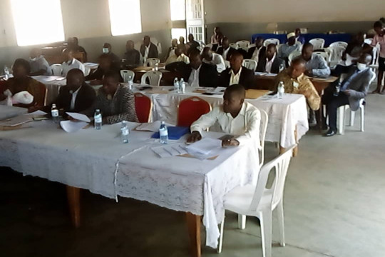 UBTEB meeting/briefing