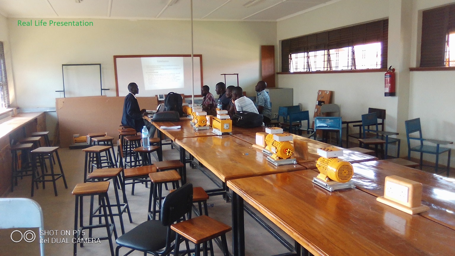 Real Life Presentation