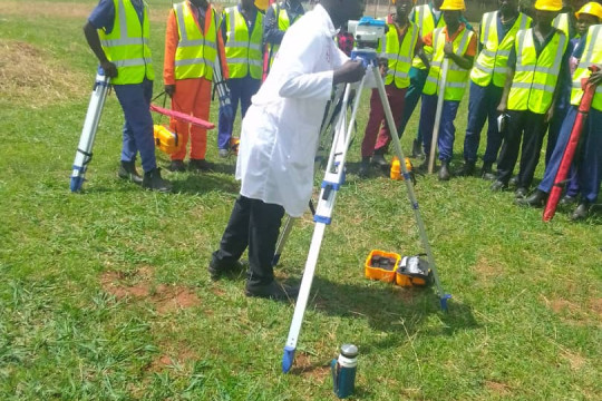 Surveying students