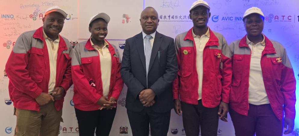 UTC - Kichwamba Participants for Africa Tech Challenge Season 10